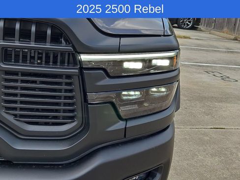 New 2025 RAM 2500 Rebel w/ Rebel Level 2 Equipment Group AWD/4WD image 9
