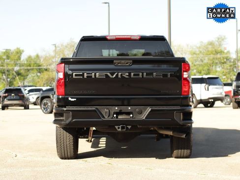 Used 2025 Chevrolet Silverado 1500 Custom Trail Boss w/ Turbomax Blackout Package AWD/4WD image 6