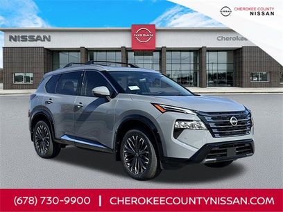 New 2025 Nissan Rogue Platinum