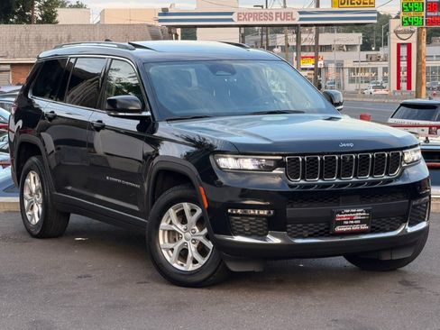 Used 2023 Jeep Grand Cherokee L Limited w/ Luxury Tech Group II AWD/4WD image 11