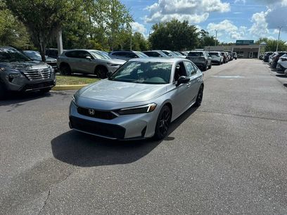 Used 2026 Honda Civic FWD Hybrid Sedan