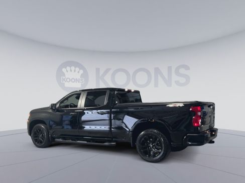 Used 2025 Chevrolet Silverado 1500 Custom w/ Turbomax Blackout Package AWD/4WD image 2