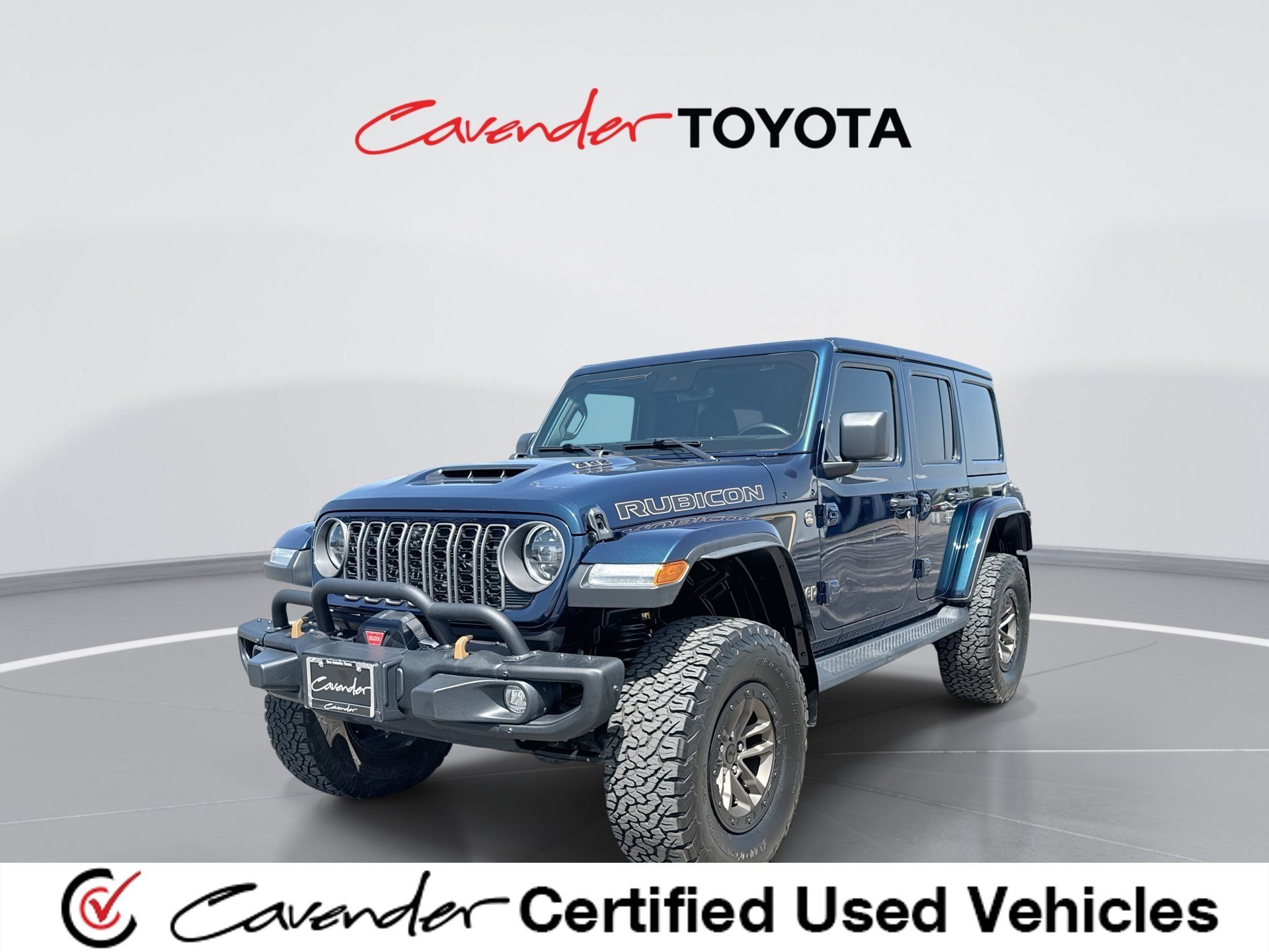 Used 2024 Jeep Wrangler Unlimited Rubicon 392 AWD/4WD image 1