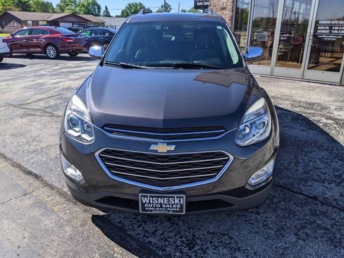 Used 2016 Chevrolet Equinox LTZ w/ Enhanced Convenience Package FWD image 8