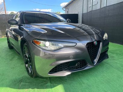 Used 2020 Alfa Romeo Giulia Ti w/ Active Blind Spot Package