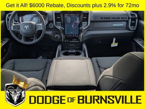 New 2026 RAM 1500 4x4 Crew Cab image 7