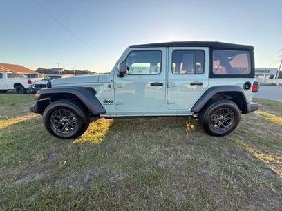 Certified 2024 Jeep Wrangler Sport S