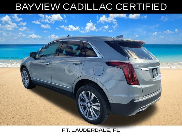 Certified 2023 Cadillac XT5 Premium Luxury FWD image 10