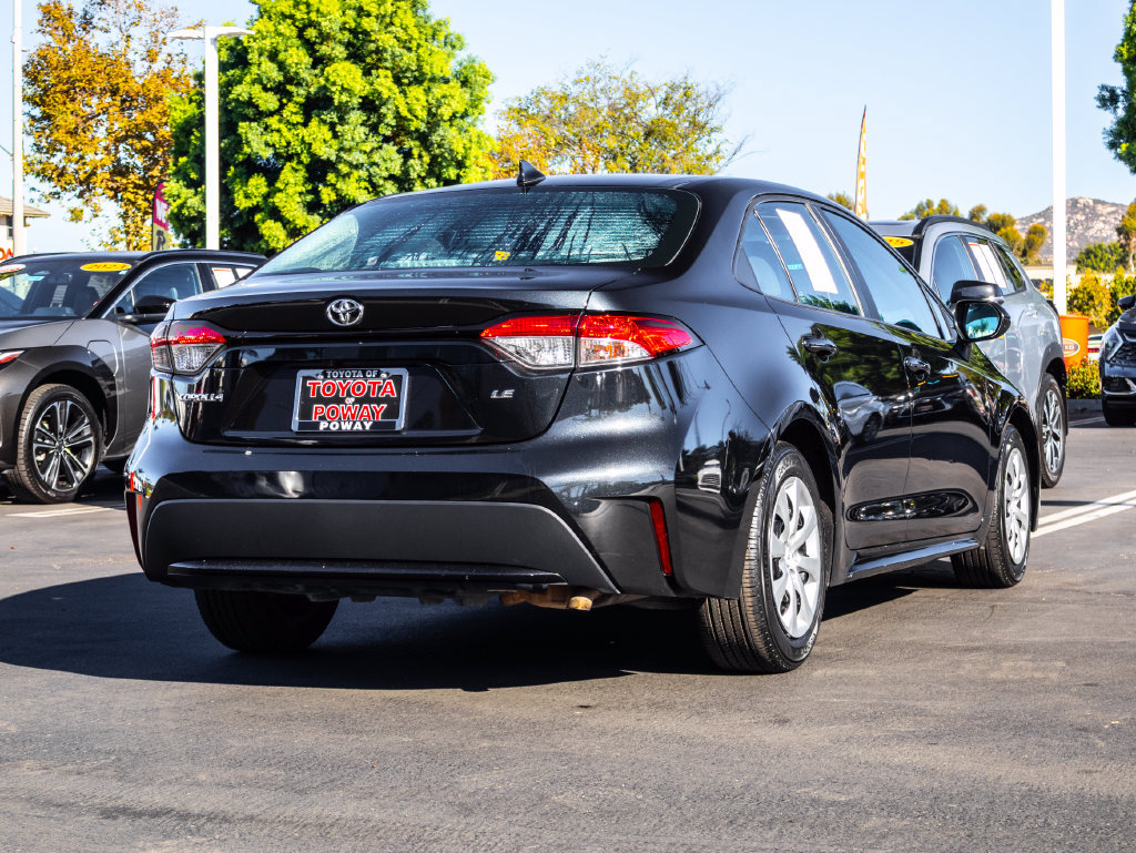 Used 2022 Toyota Corolla LE FWD image 9