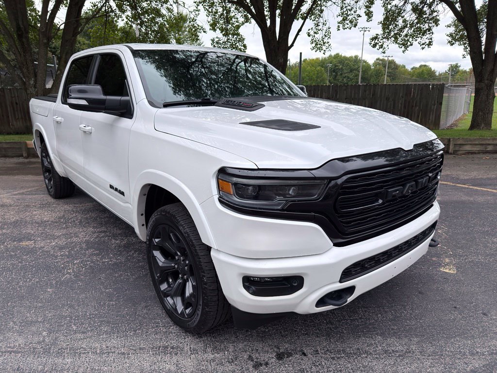 Used 2021 RAM 1500 Limited w/ Night Edition AWD/4WD image 2