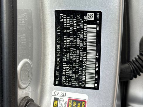 Used 2020 Honda Clarity Touring image 22