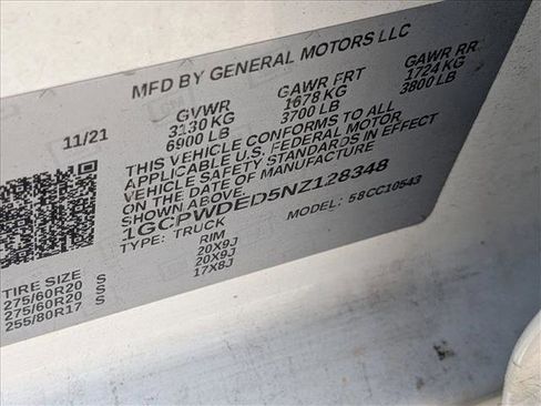 Used 2022 Chevrolet Silverado 1500 RST w/ Bed Protection Package RWD image 15