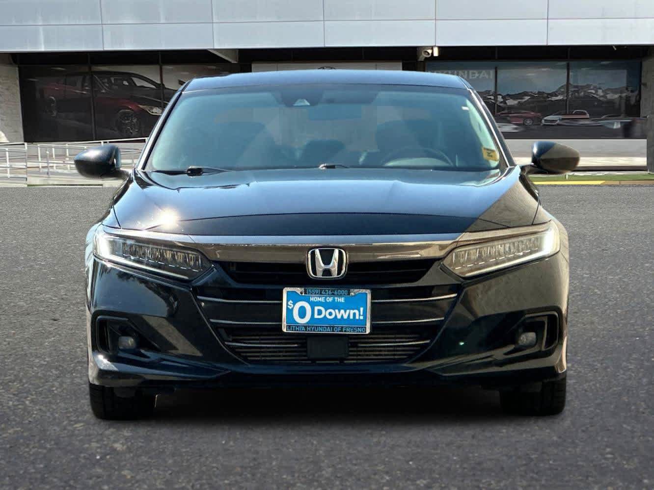 Used 2021 Honda Accord Sport Special Edition image 11