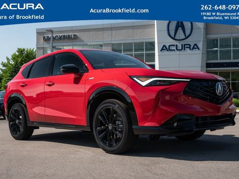 New 2026 Acura ADX A-Spec image 1