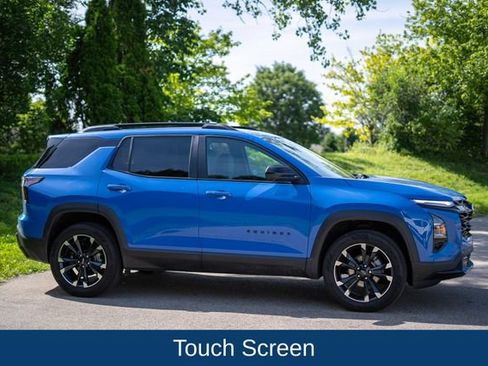 Used 2025 Chevrolet Equinox RS w/ Safety and Technology Package FWD image 4