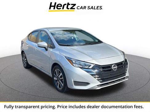 Used 2025 Nissan Versa SV FWD image 1