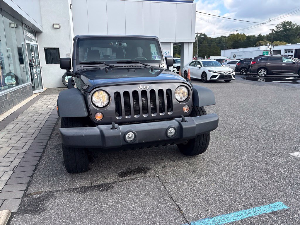 Used 2017 Jeep Wrangler Sport w/ Quick Order Package 24S AWD/4WD image 3