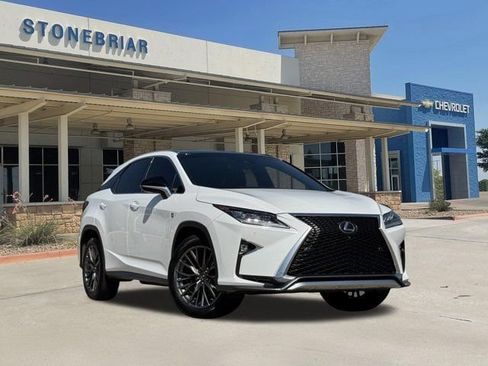 Used 2019 Lexus RX 450h F Sport AWD/4WD image 2