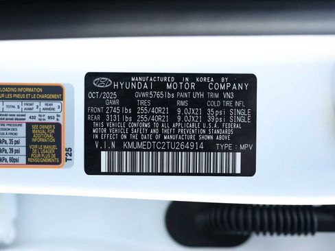 New 2026 Genesis GV70 3.5T Sport Prestige image 15