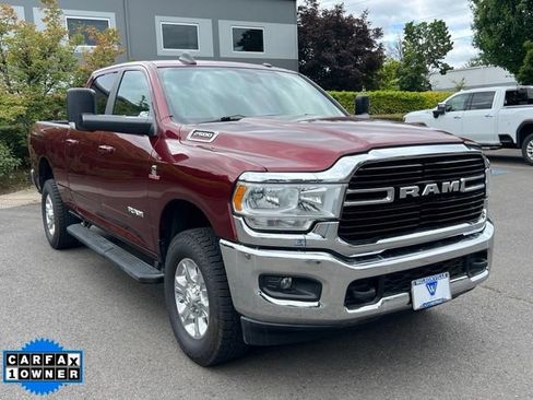 Used 2021 RAM 2500 Big Horn w/ Level 1 Equipment Group AWD/4WD image 1