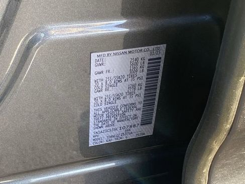 Used 2025 Nissan Murano SL image 39