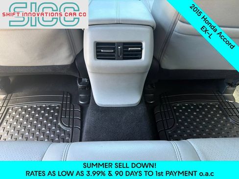 Used 2015 Honda Accord EX-L image 25