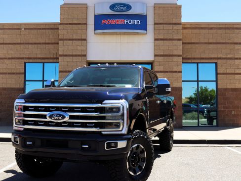 Used 2024 Ford F350 Platinum w/ Tremor Off-Road Package AWD/4WD image 2