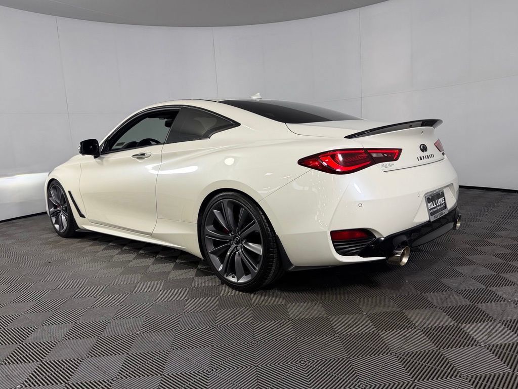 Used 2022 INFINITI Q60 Red Sport 400 w/ Proactive Package RWD image 9