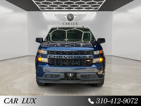 Used 2022 Chevrolet Silverado 1500 Custom RWD image 8