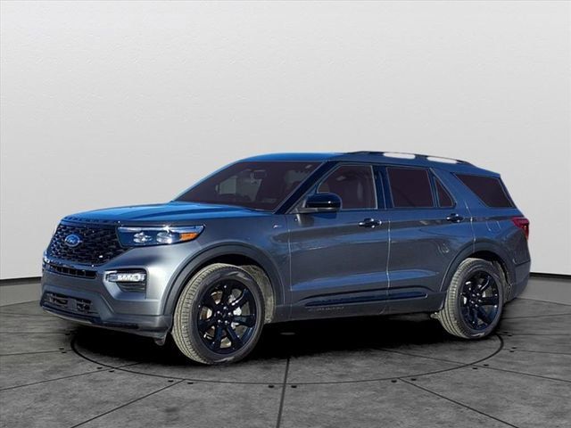 Used 2024 Ford Explorer ST-Line w/ Class IV Trailer Tow Package RWD image 1