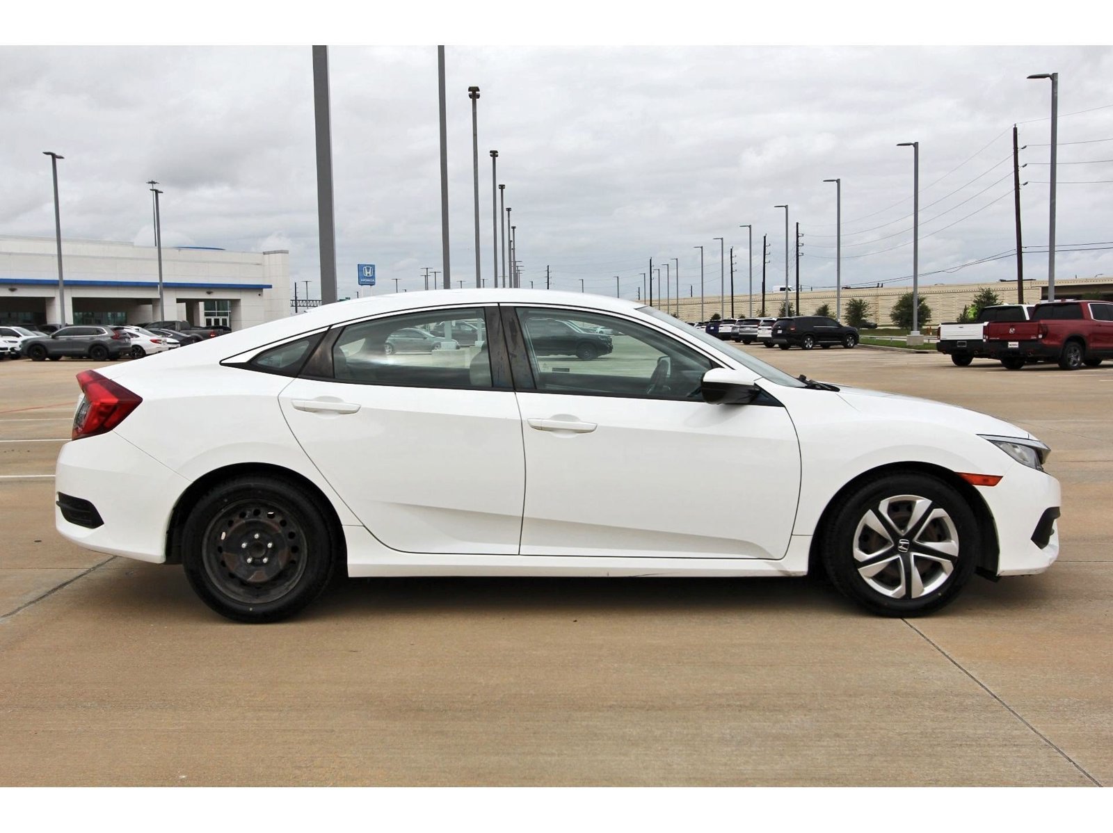Used 2018 Honda Civic LX image 8