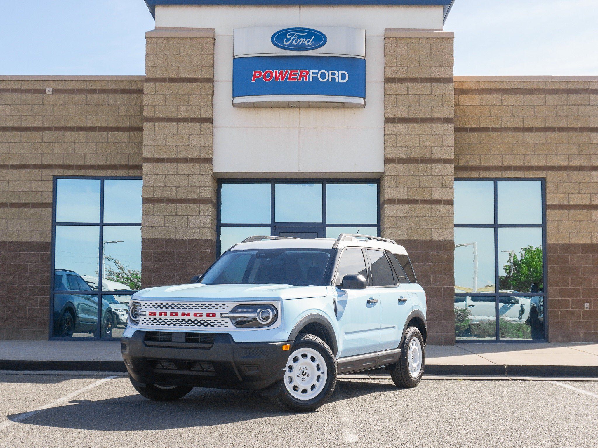 New 2026 Ford Bronco Sport Heritage AWD/4WD image 2