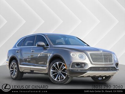 Used 2018 Bentley Bentayga