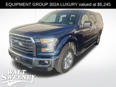 Used 2015 Ford F150 XLT w/ Equipment Group 302A Luxury