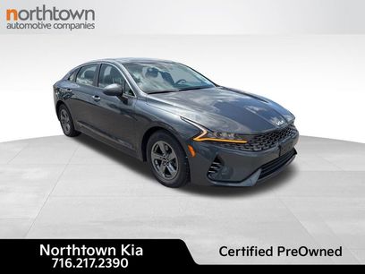 Certified 2022 Kia K5 LXS