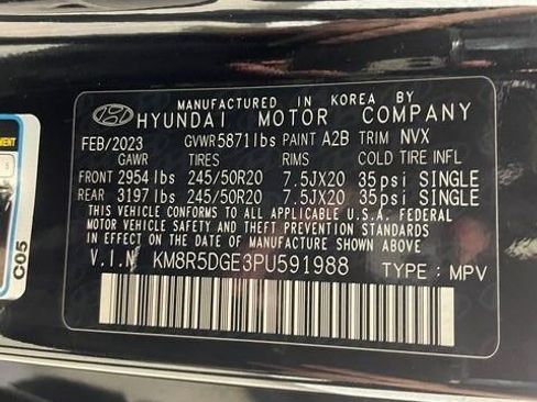 Used 2023 Hyundai Palisade Limited AWD/4WD image 28