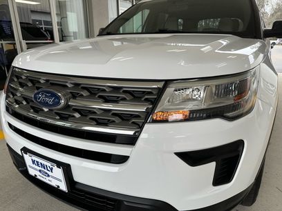 Certified 2019 Ford Explorer FWD