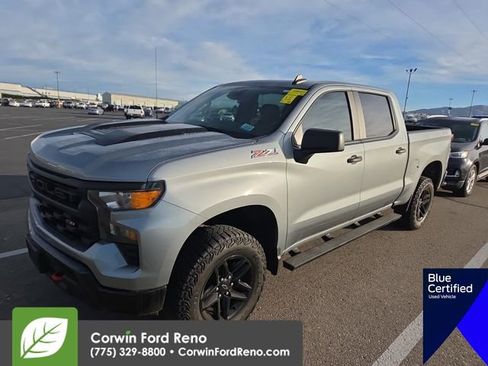 Used 2024 Chevrolet Silverado 1500 Custom Trail Boss image 3