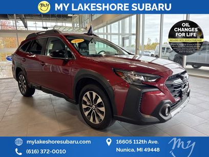 Certified 2025 Subaru Outback Limited
