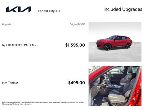 Used 2024 Dodge Hornet R/T Plus w/ R/T Blacktop Package AWD/4WD image 4