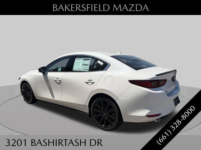 New 2026 MAZDA MAZDA3 2.5 Turbo Sedan w/Premium Plus AWD/4WD image 3