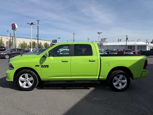 Used 2017 RAM 1500 Sport w/ Sublime Green Sport Package AWD/4WD image 4