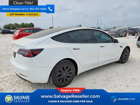Used 2021 Tesla Model 3 RWD image 4