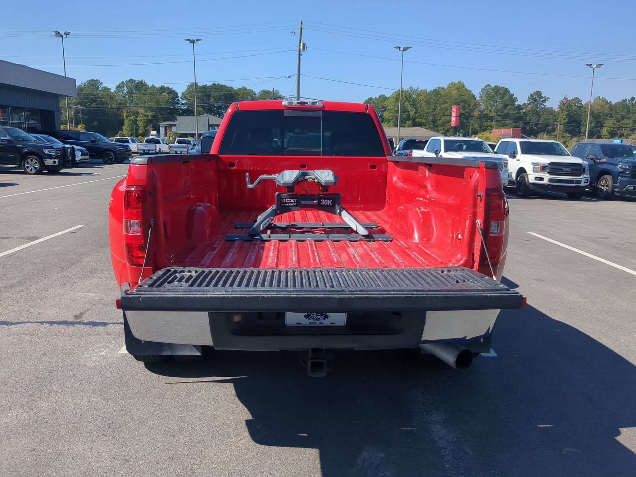 Used 2008 Chevrolet Silverado 3500 LTZ w/ EZ-Lift Tailgate Package RWD image 8