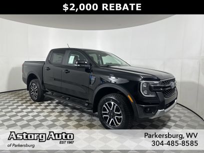 New 2025 Ford Ranger Lariat w/ Trailer Tow Package