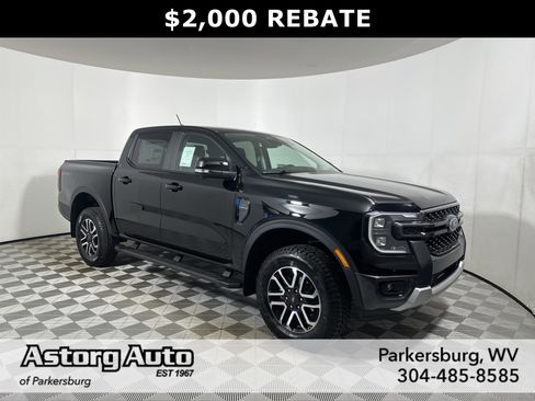 New 2025 Ford Ranger Lariat w/ Trailer Tow Package image 1