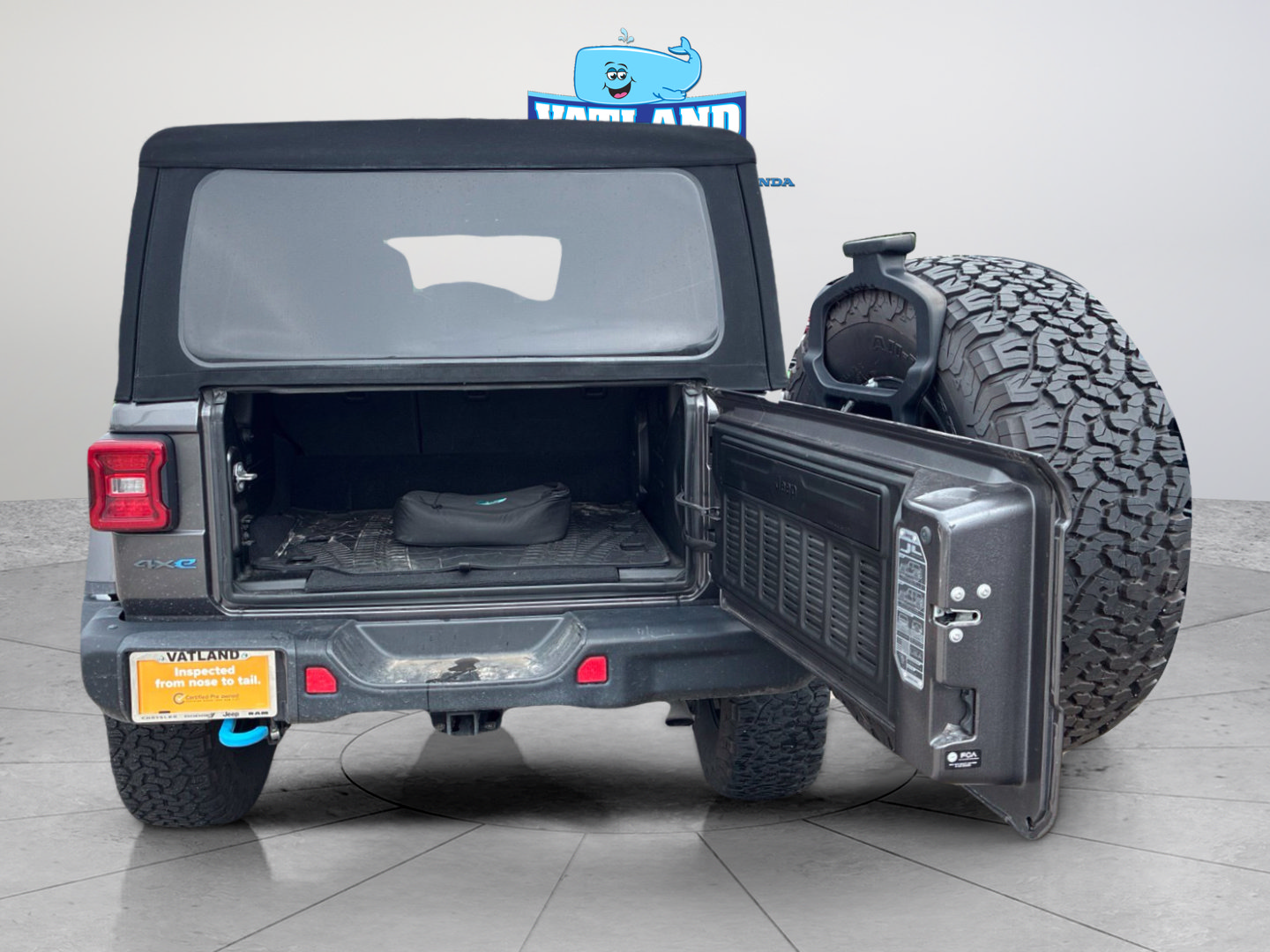 Used 2021 Jeep Wrangler Unlimited Rubicon 4xe w/ Steel Bumper Group AWD/4WD image 31
