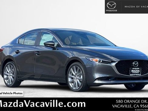 New 2026 MAZDA MAZDA3 2.5 S Sedan w/ Preferred Pkg image 1