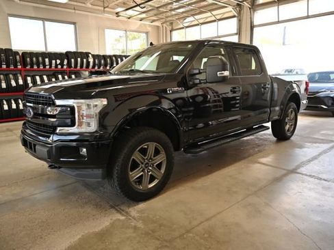Used 2018 Ford F150 Lariat w/ Equipment Group 502A Luxury AWD/4WD image 8