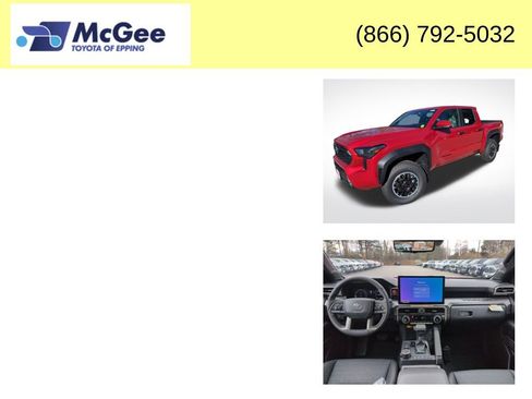 New 2025 Toyota Tacoma TRD Off-Road w/ TRD Off Road Premium Package image 4